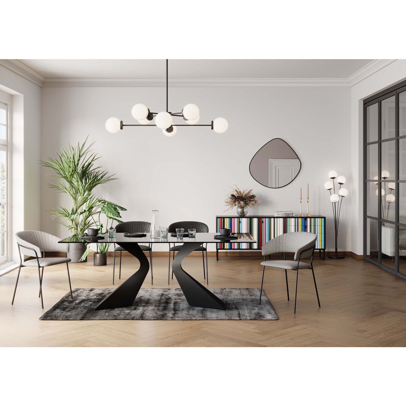 Стол KARE Gloria 85731