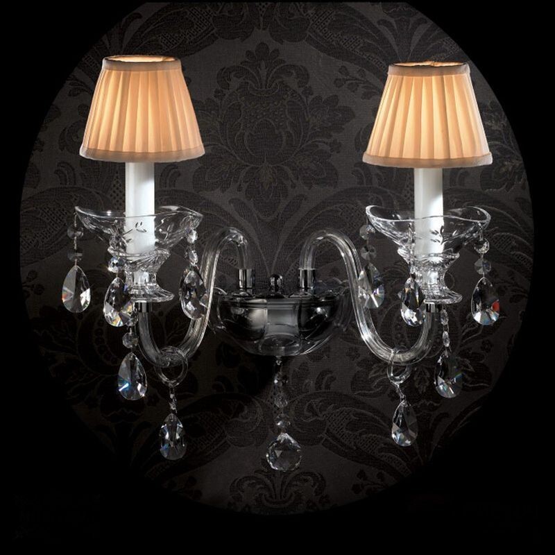 Настенный светильник Illuminati Moollona MB07027032-2A Chr/Cr