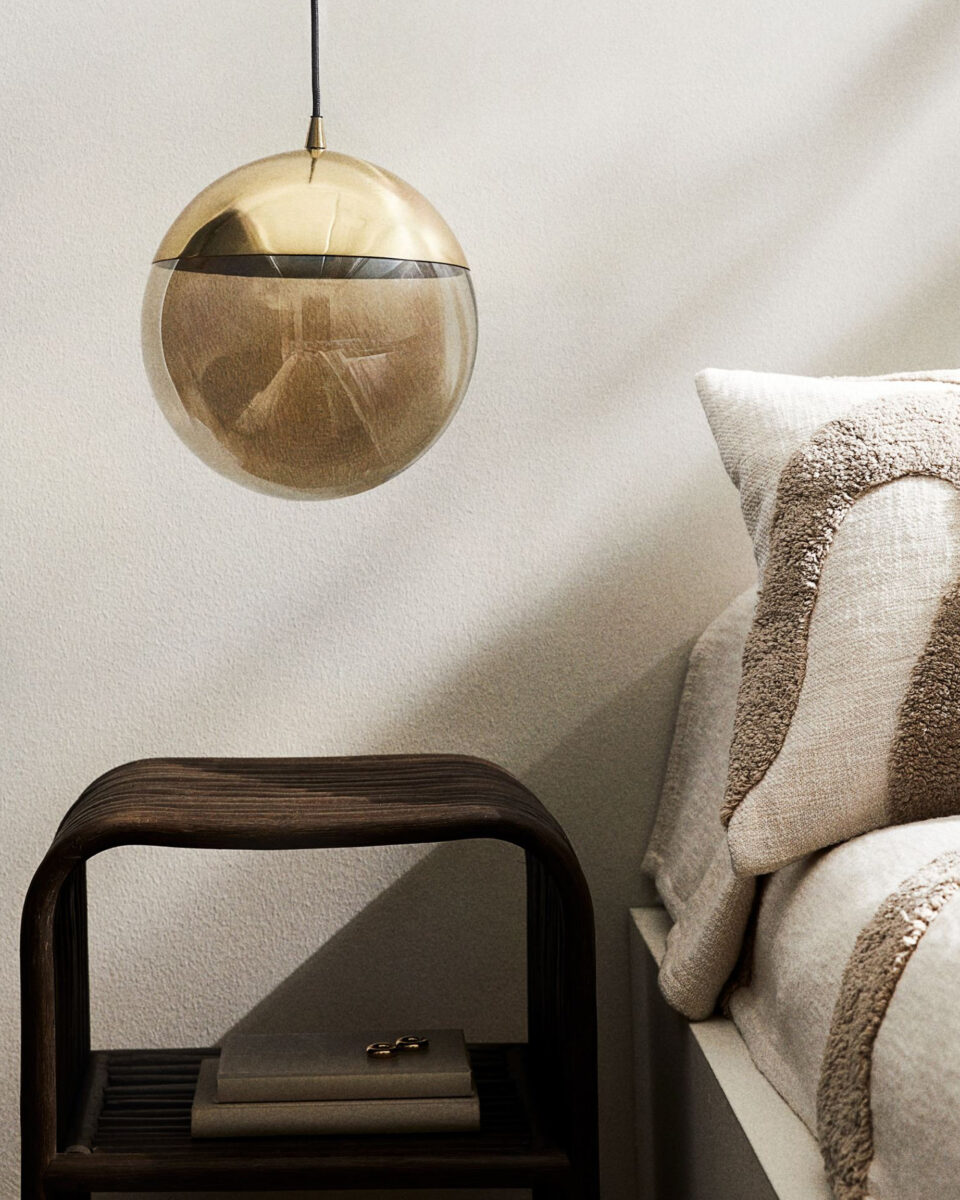 Большой золотой светильник Уорд Louvre Home LHLPN040224XNP