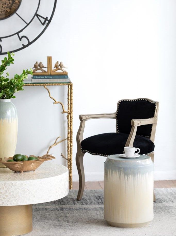 Столик акцентный Glasar 60062