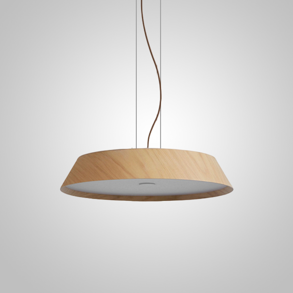 Подвесной светильник BENONI D42 Light brown by ImperiumLoft