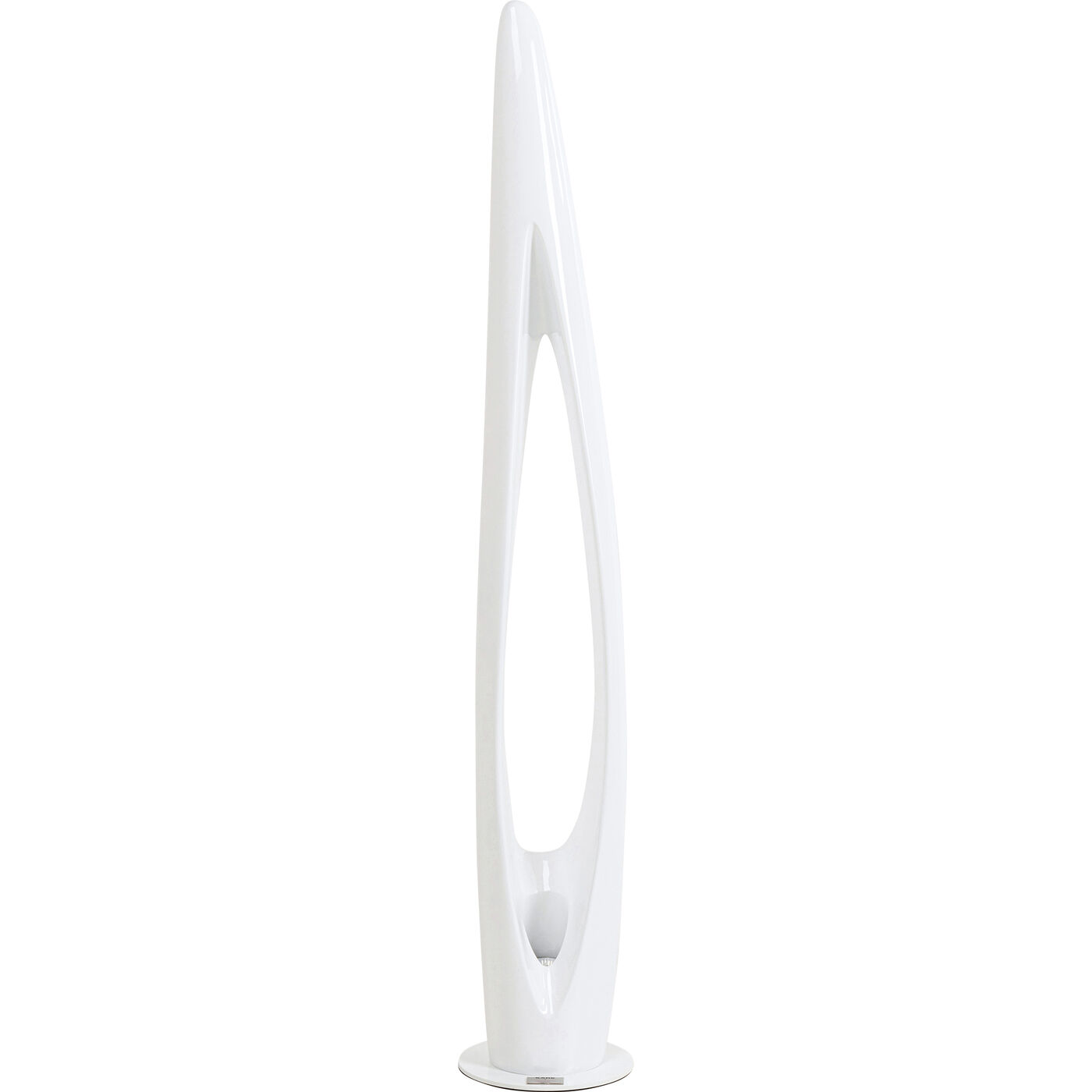Светильник напольный  KARE x Karim Rashid Flow Flame White 132cm KARE 57747