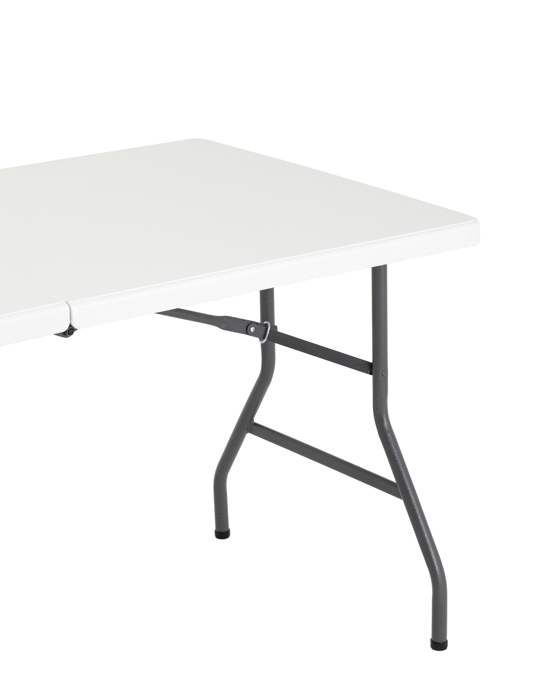 Стол складной чемодан 152*74*74 белый Stool Group