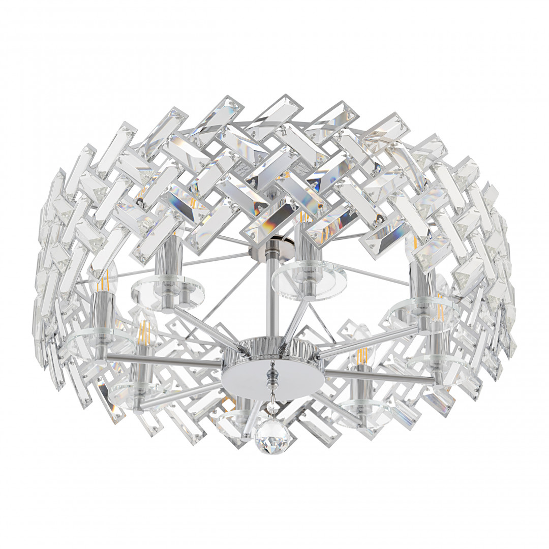 Люстра 377019/8/50/570 CR Arte Milano