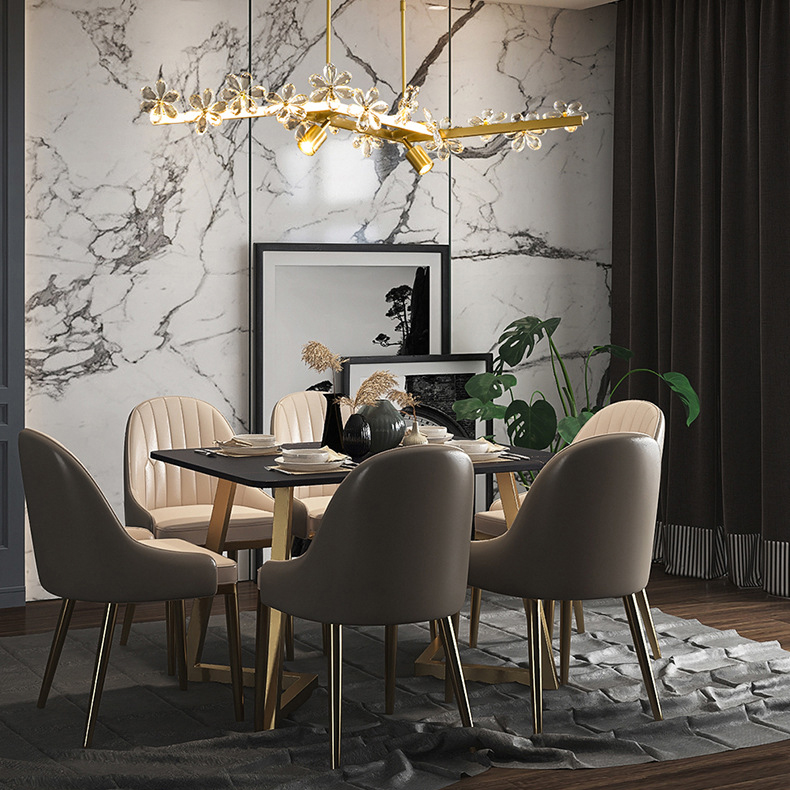 Потолочный светильник FLORENTINA LONG L98 by ImperiumLoft