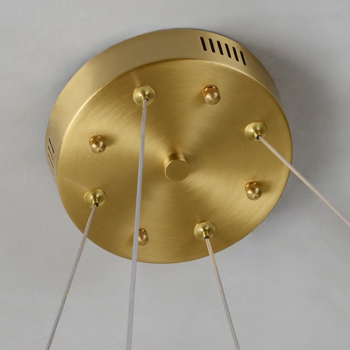 Подвесная люстра SERIANNA D50 by ImperiumLoft