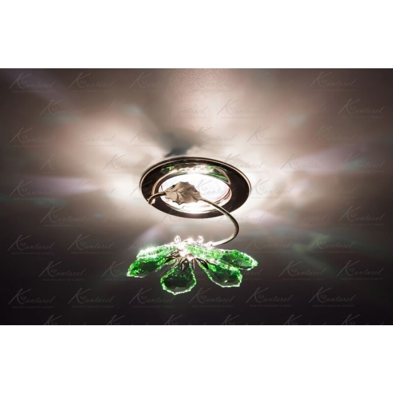 Встраиваемый светильник Kantarel BLOSSOM CD 015.3.1/2 lt peri
