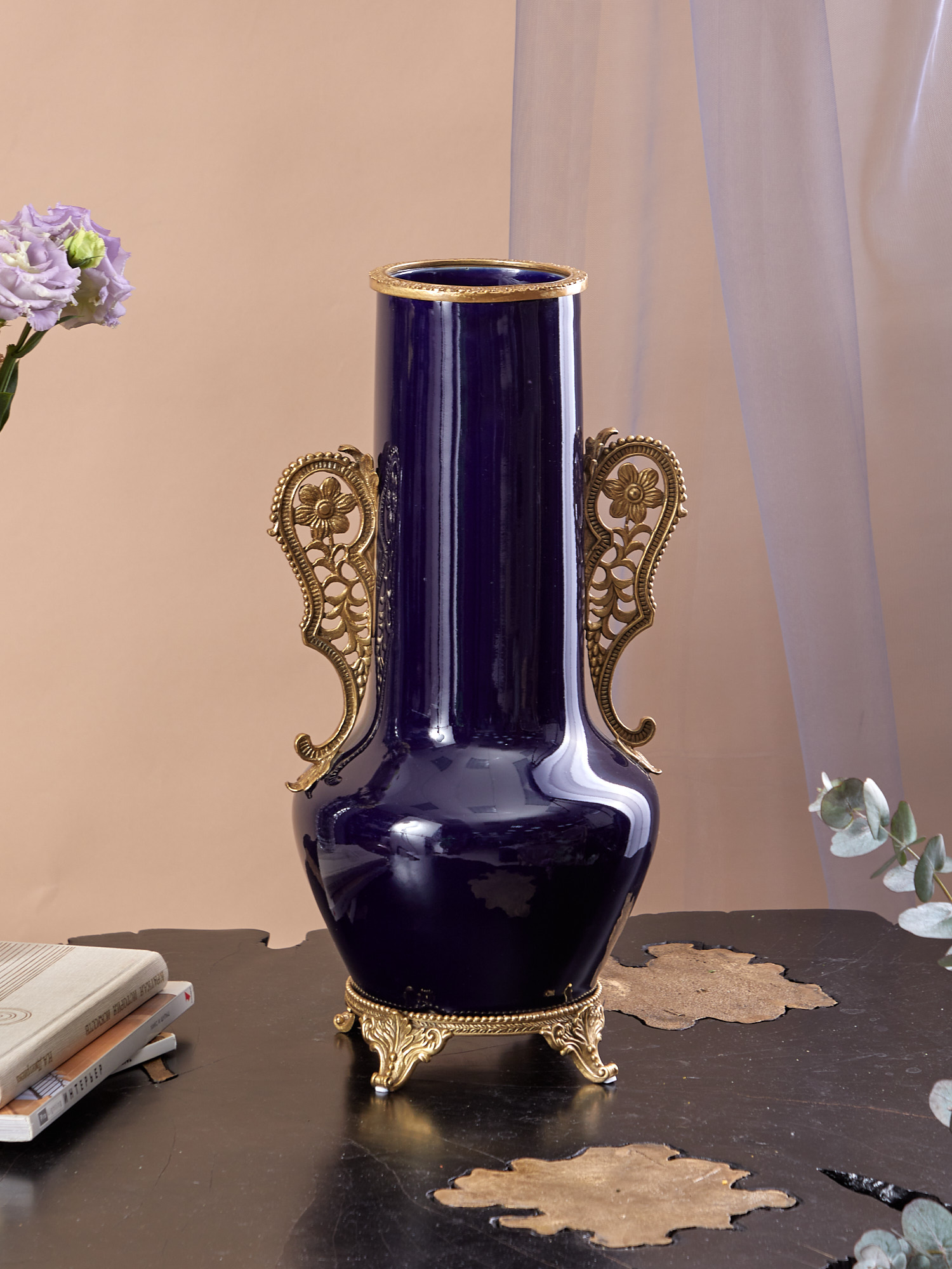 Ваза с ручками Glasar A470/U16