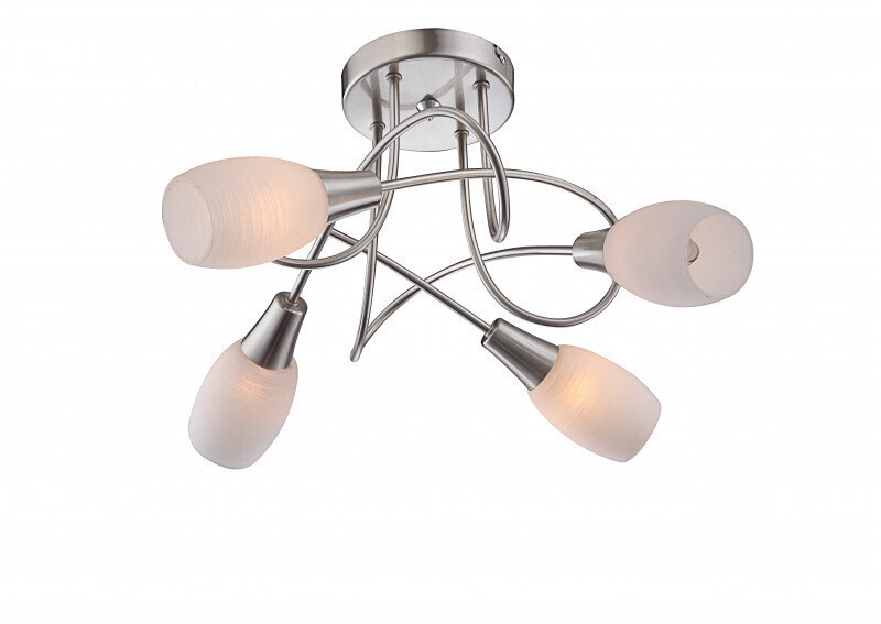 Накладная люстра Globo 54983-4D