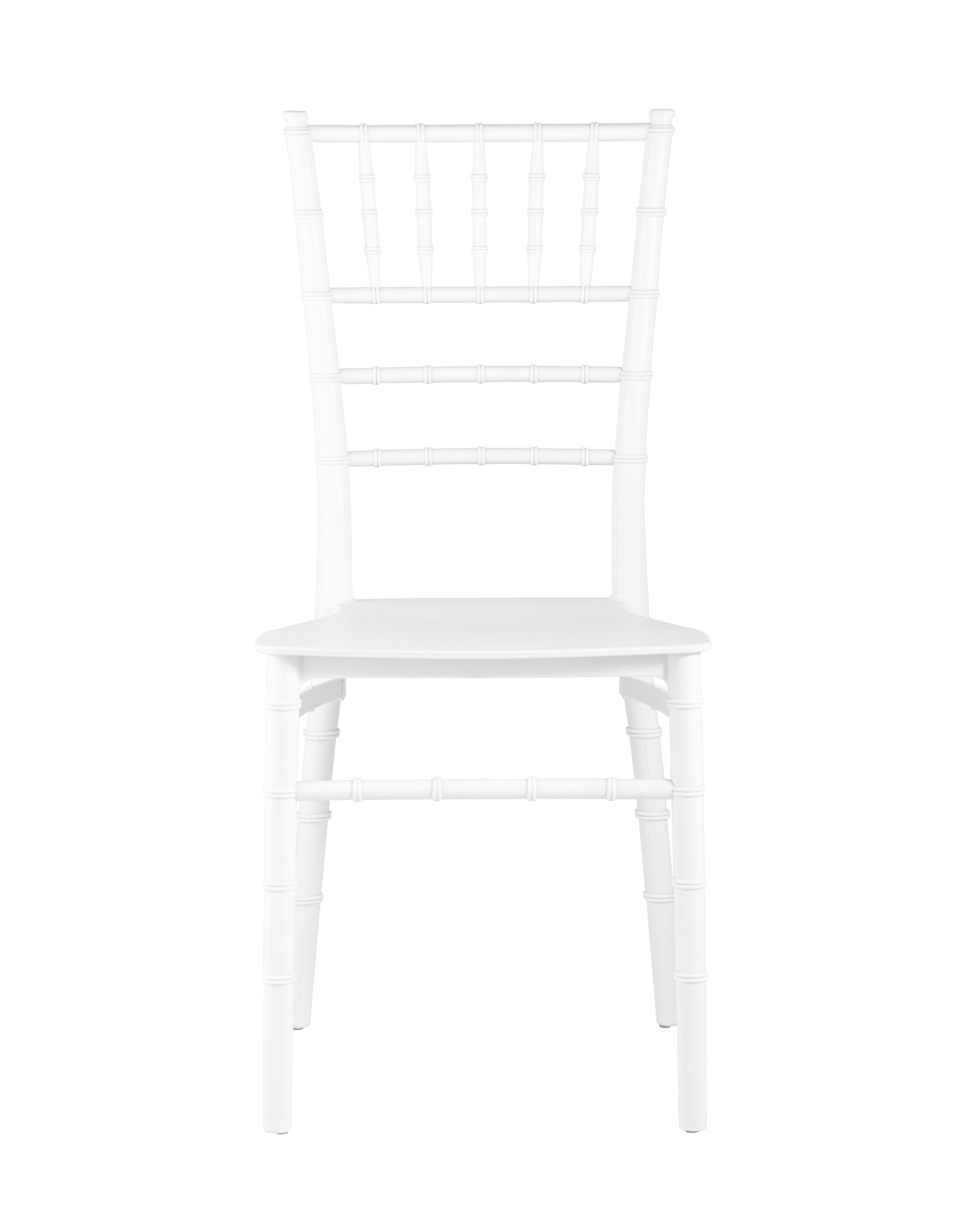 Стул Chiavari (Кьявари) пластик белый 2 шт. Stool Group