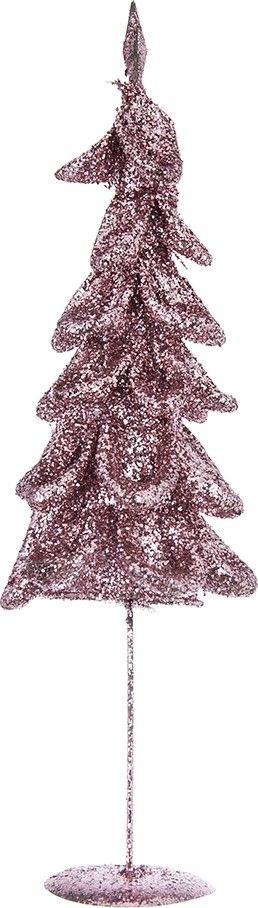 Декор настольный Елочка Glasar X16307-BLUS