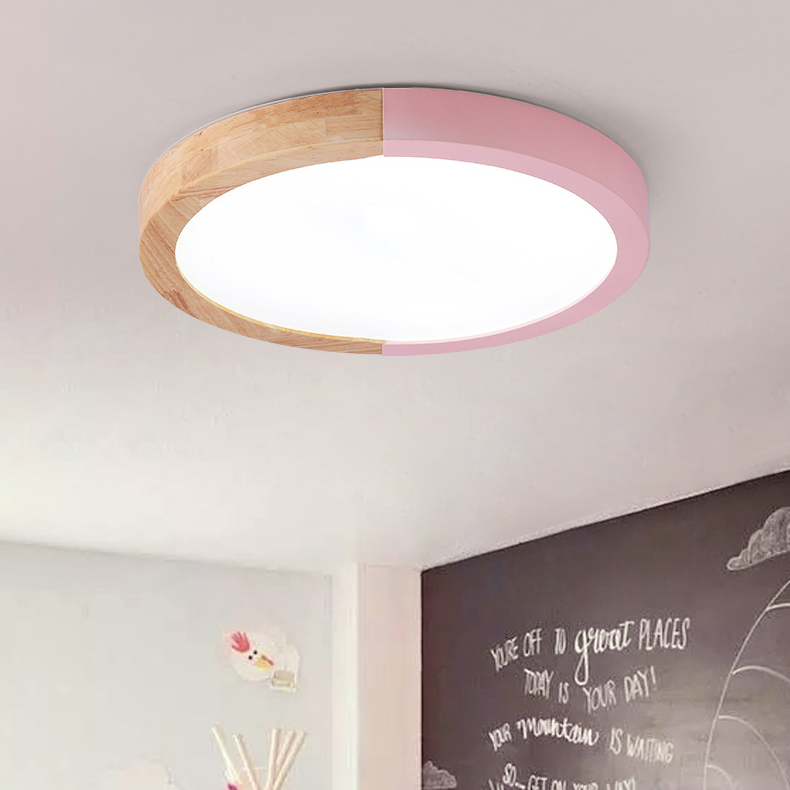 Потолочный светильник TWAIN D50 Pink by ImperiumLoft