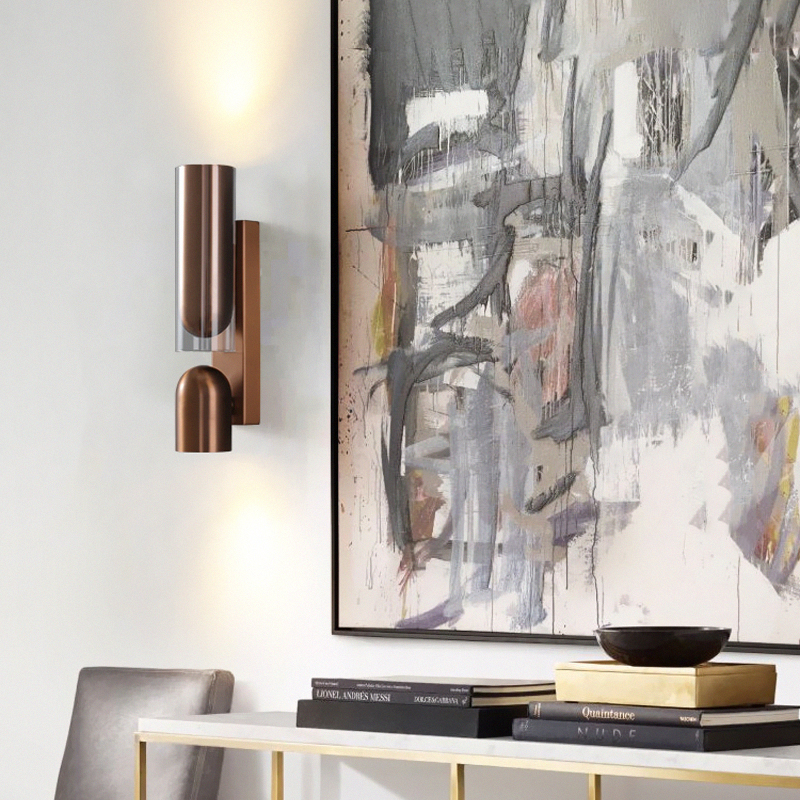 Настенный светильник LOTAR Copper by ImperiumLoft