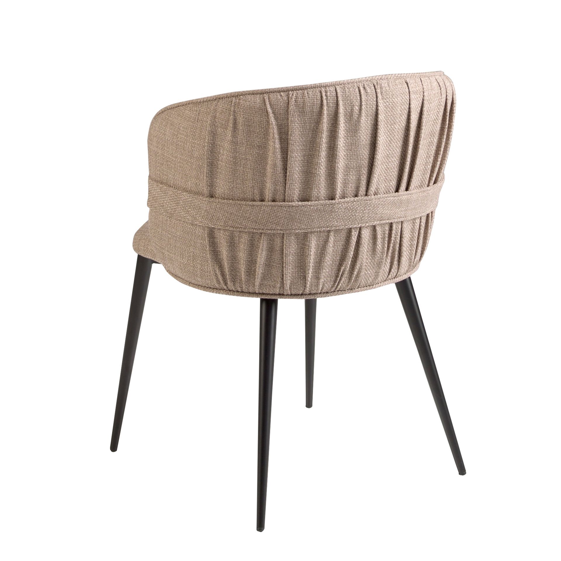 Стул 4146/DC917A коричневый тканевый Angel Cerda