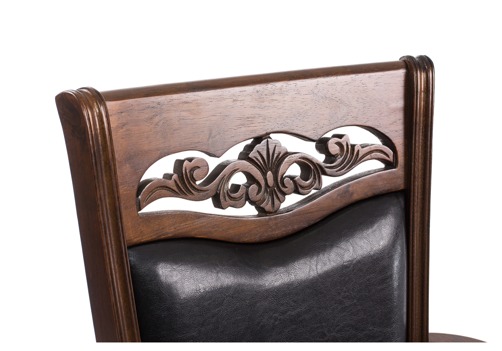 Кресло Woodville Drage cappuccino 1611
