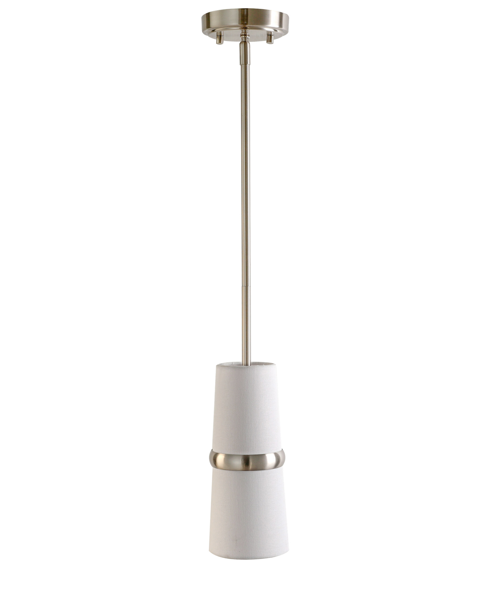 Серебряный подвесной светильник Флемиш Louvre Home JJ11121-1DB