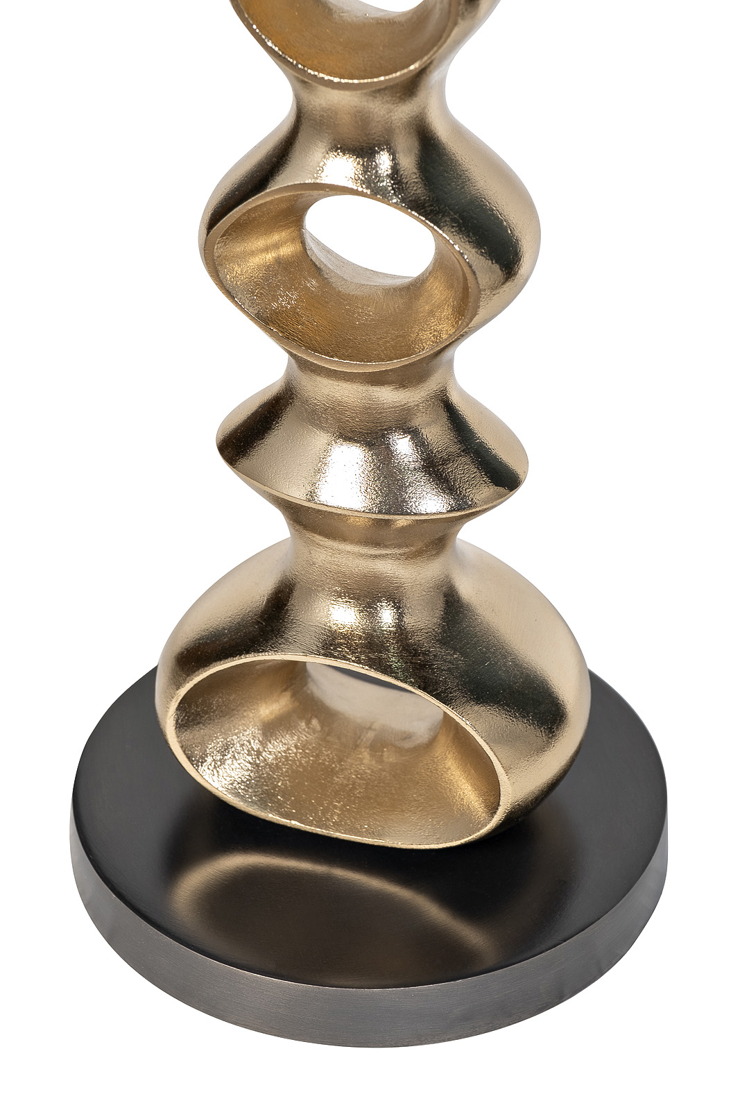 Подсвечник напольный стеклянный Garda Decor 69-23023