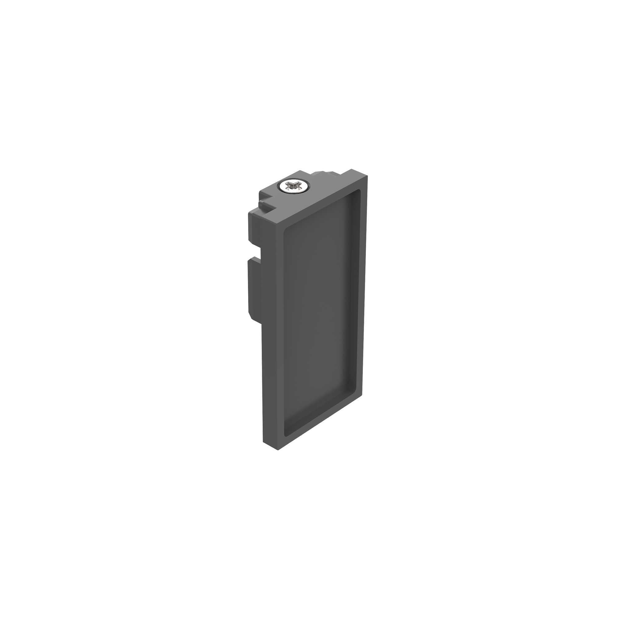 Заглушка Ideal Lux EGO END CAP HIGH SENZA FORO BK 267227