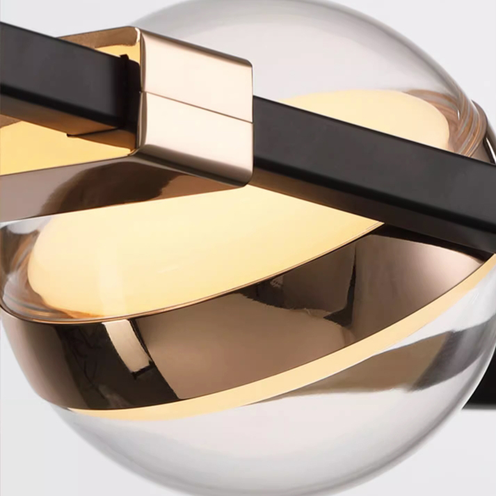 Реечный, рядный светильник SATURNA LONG by ImperiumLoft