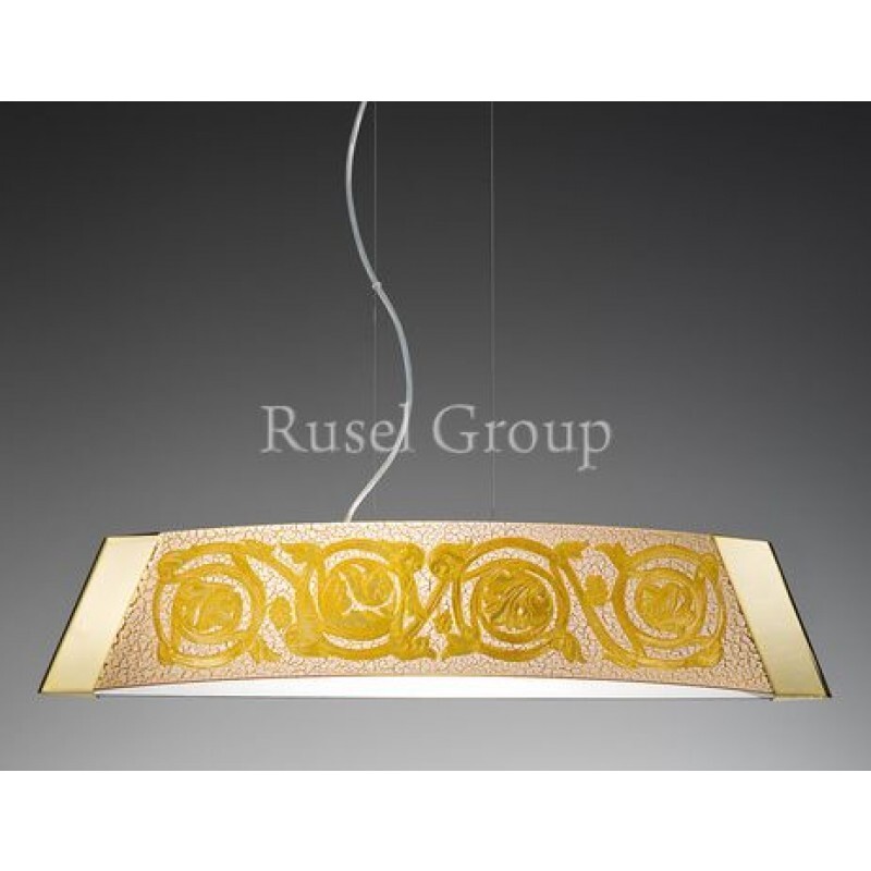 Подвесной светильник Kolarz Romanesque Barca 0364.31S.3