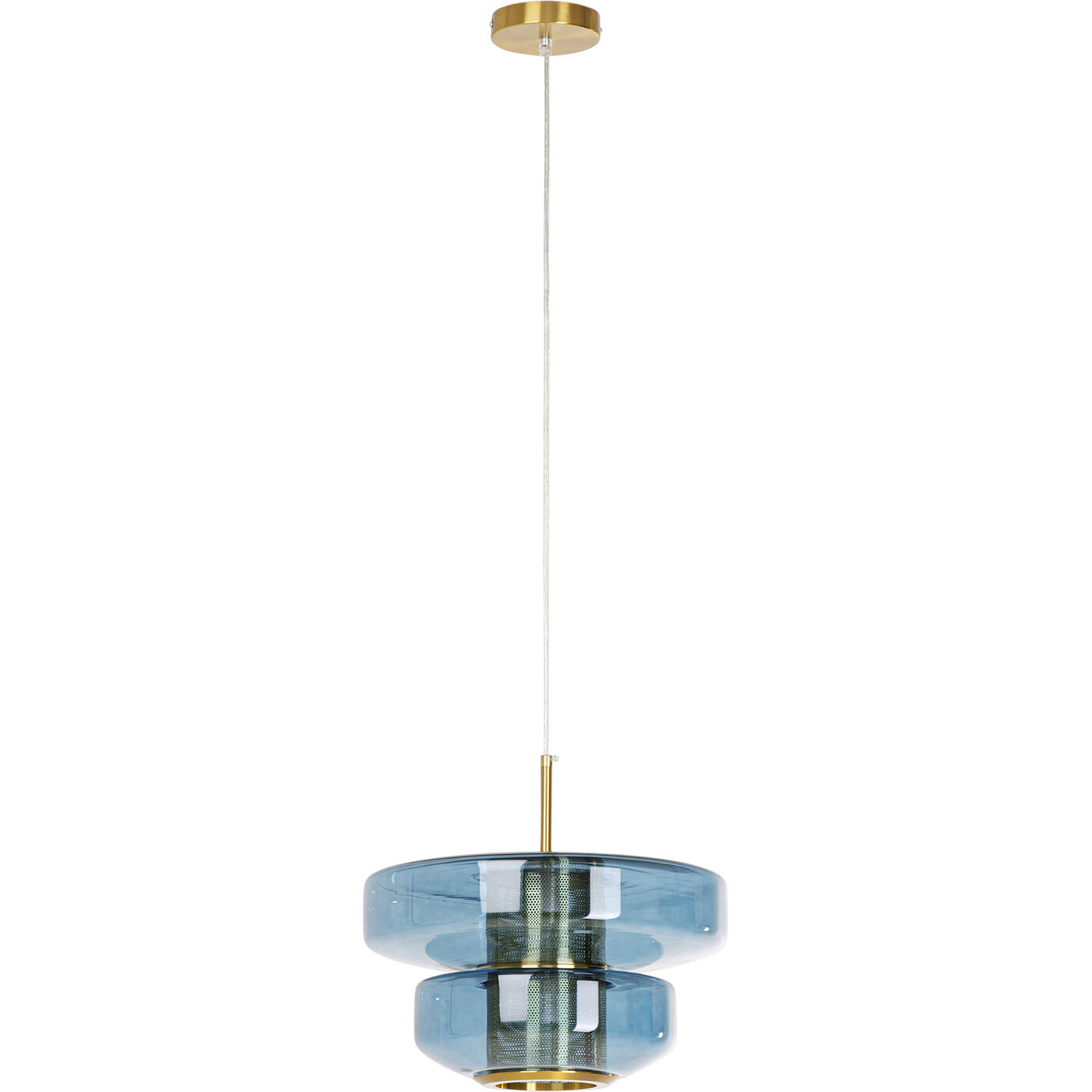 Светильник подвесной Arcadia Blue Ø34cm KARE 57698