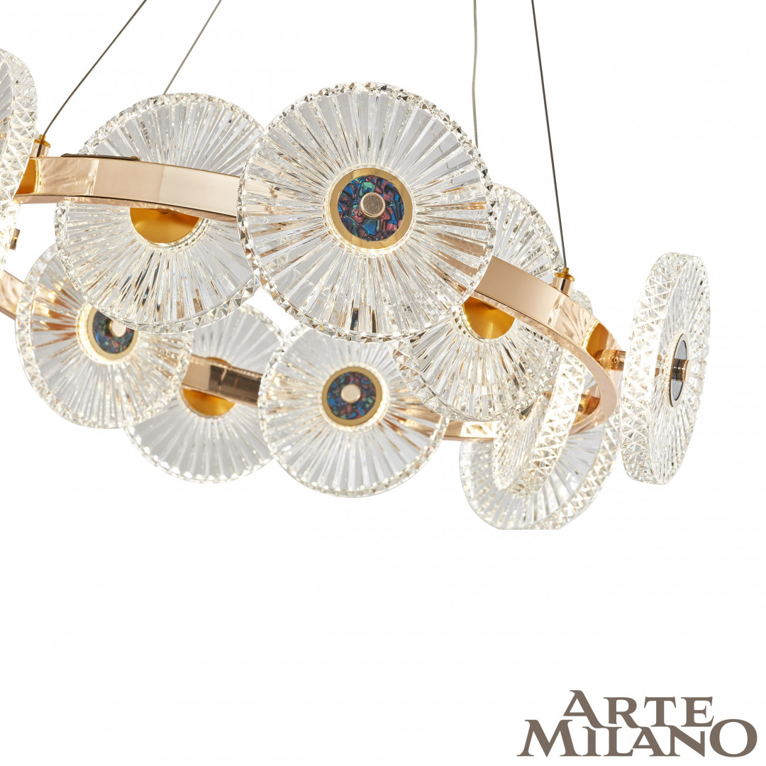 Подвесной светильник светодиодный 3653.D600.H800.LED G Arte Milano