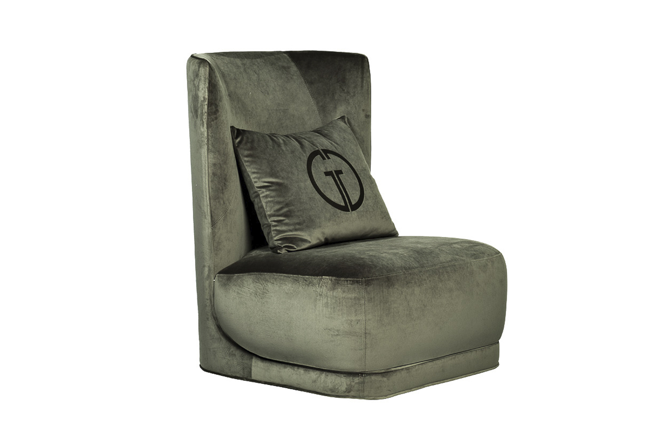 Кресло вращающееся Grazia Garda Decor GD-GRAZIA-3К