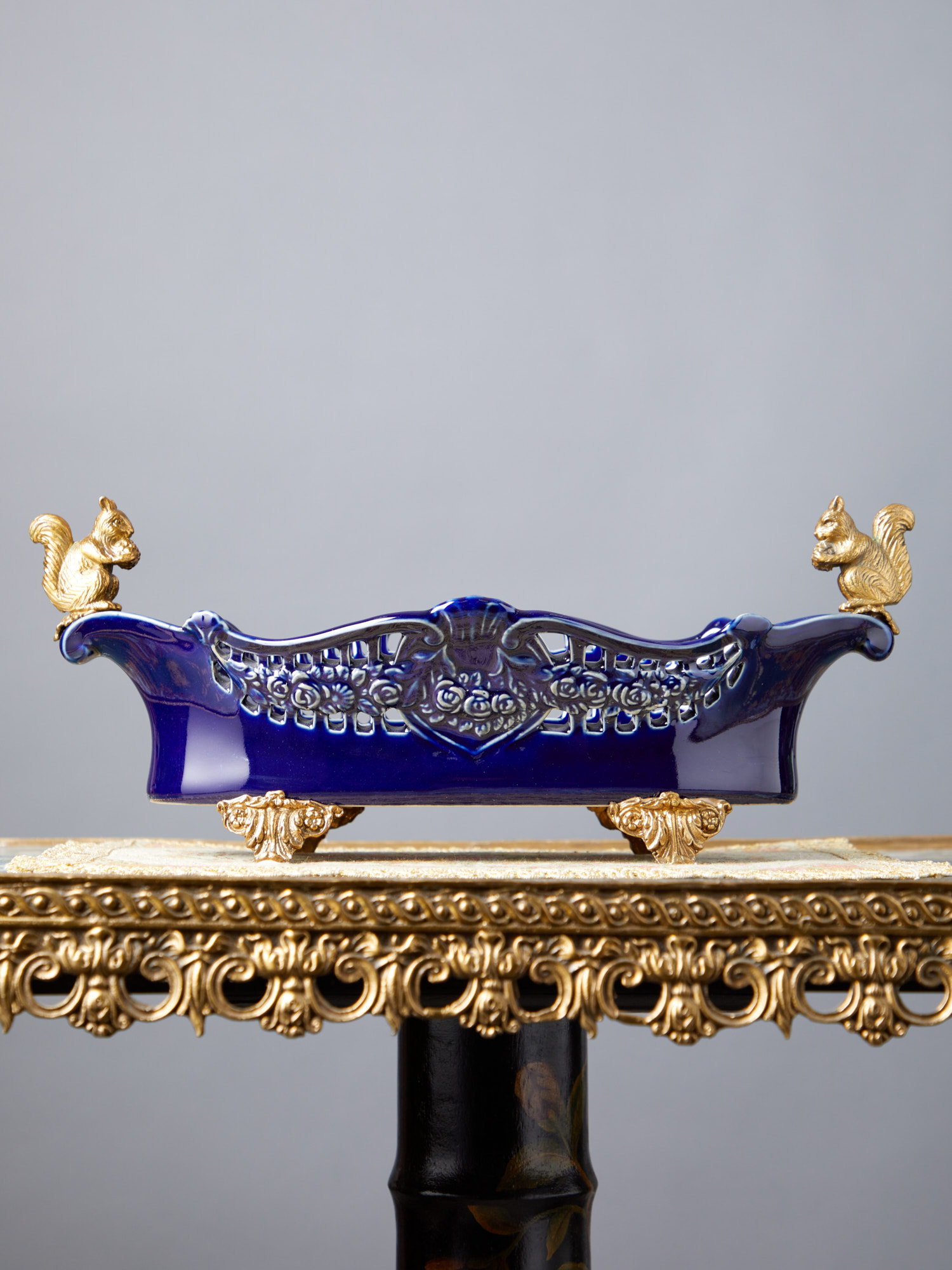 Чаша с белочками Glasar D532/U16