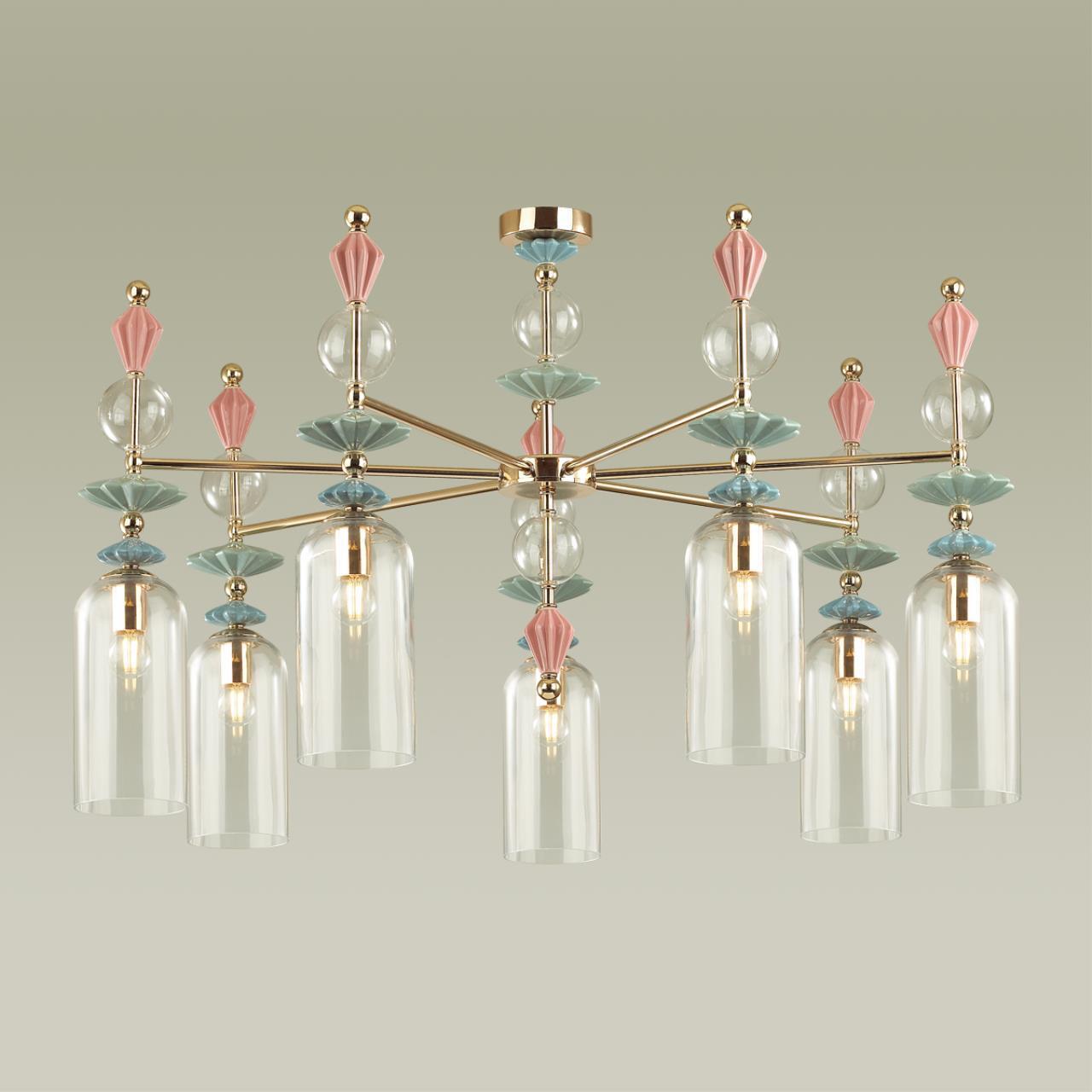 Люстра потолочная Odeon Light 4855/7C