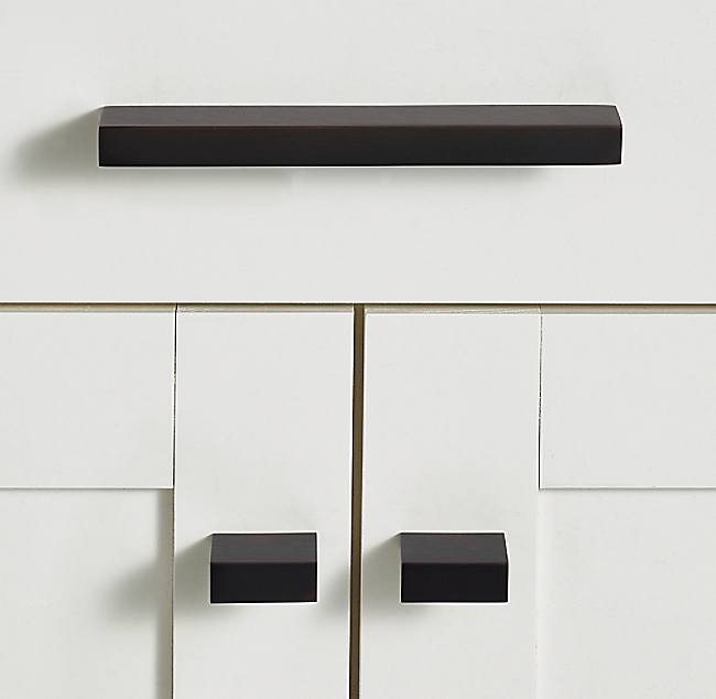 Ручка-скоба Restoration Hardware Exley L.20.3 Bronze