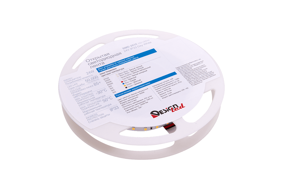 Лента светодиодная DesignLed DSG2252-24-NW-33