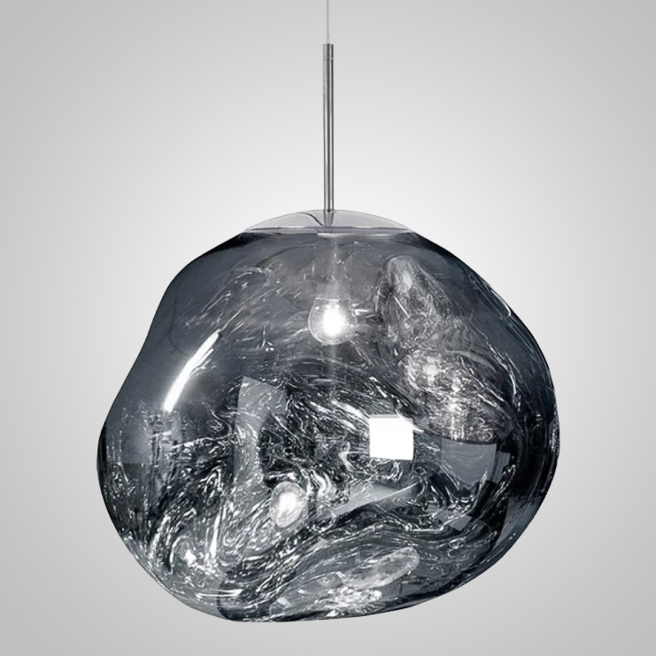 Подвесной светильник Tom Dixon Melt Pendant Silver D50 by ImperiumLoft