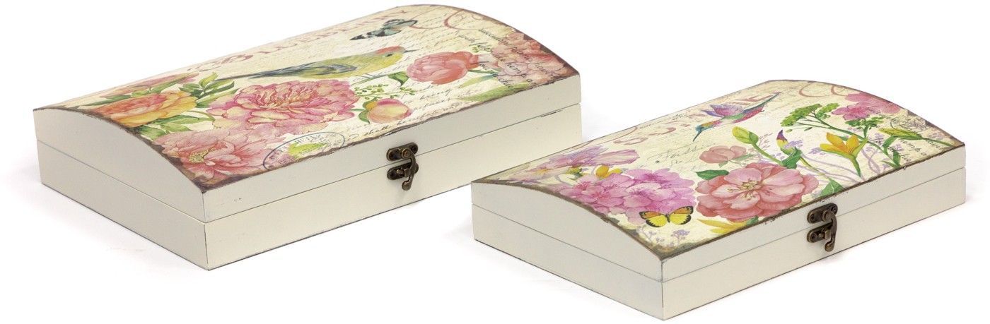 Шкатулки, набор из предметов Glasar 29-526