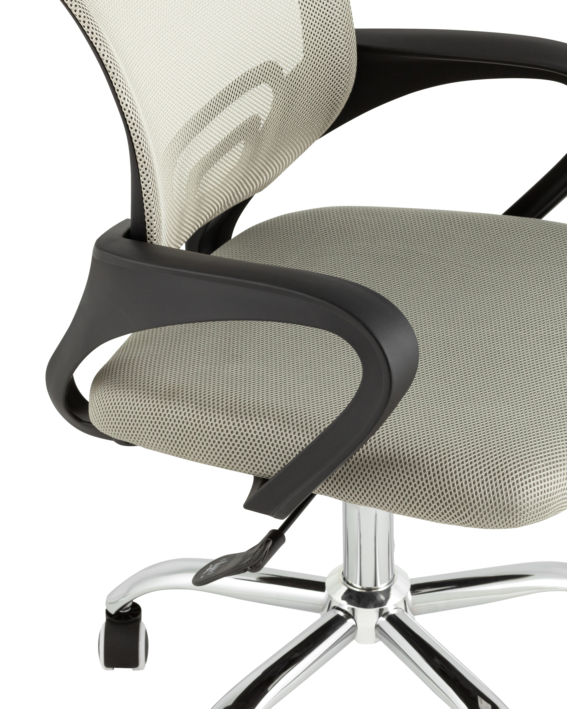 Кресло офисное TopChairs Simple New серый Stool Group