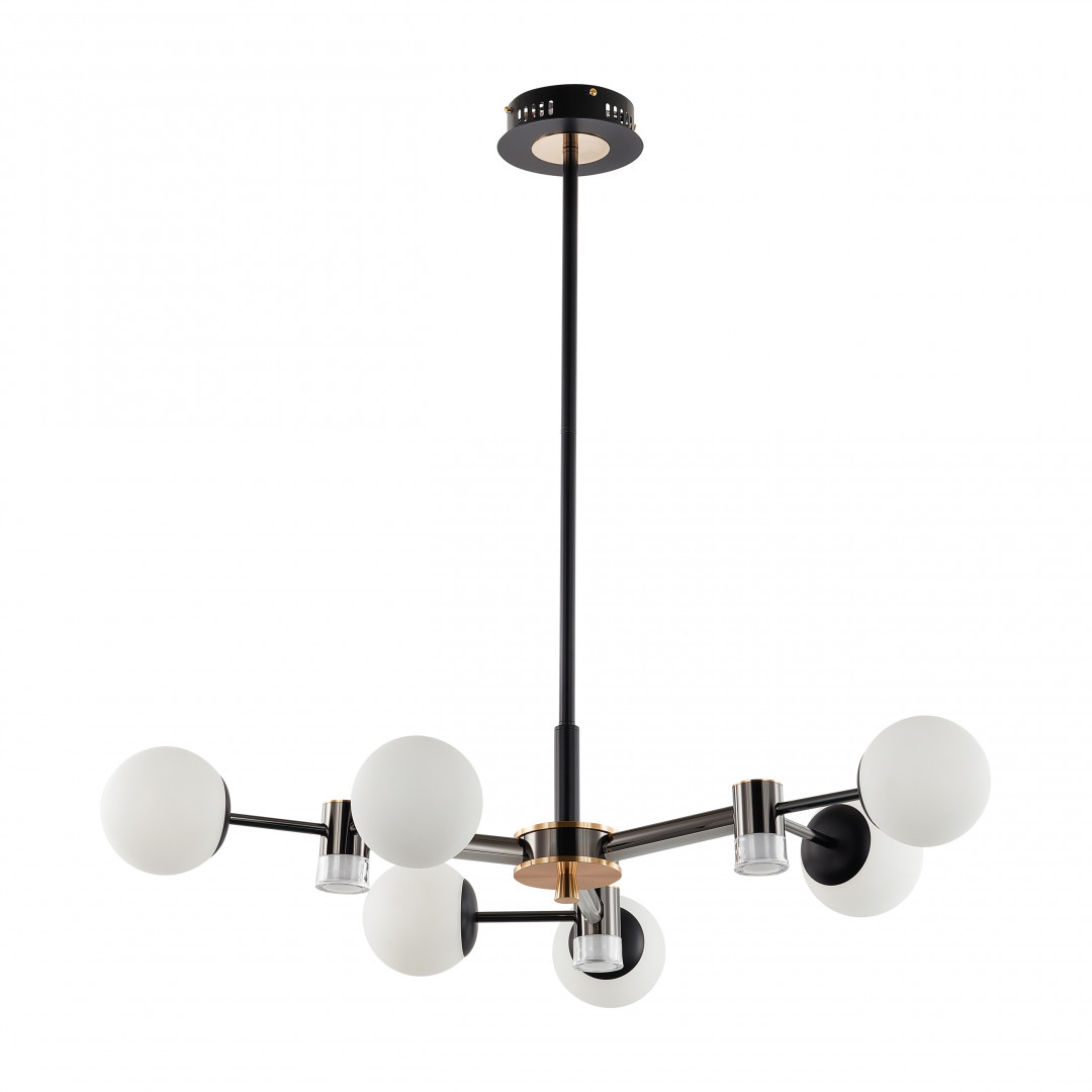 Светильник светодиодный 277010/6 BK/GD Arte Milano