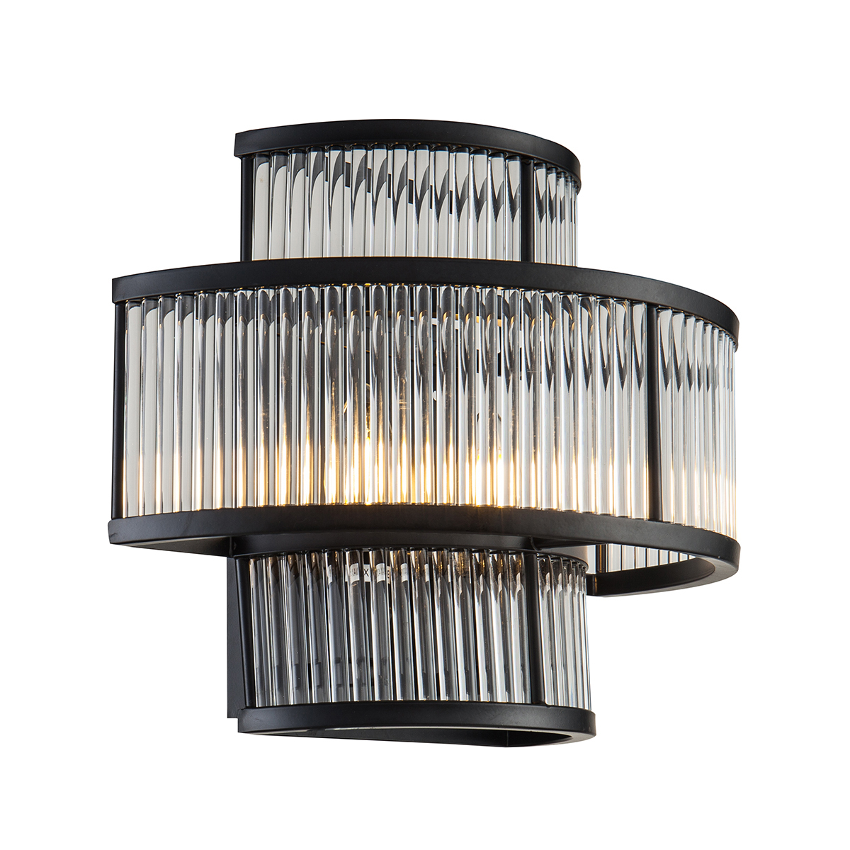 Настенный светильник Delight Collection Mancini black