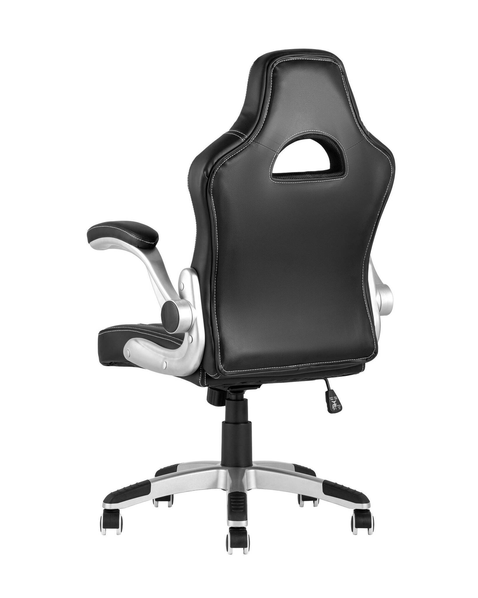 Кресло игровоеs Genesis черное TopChairs