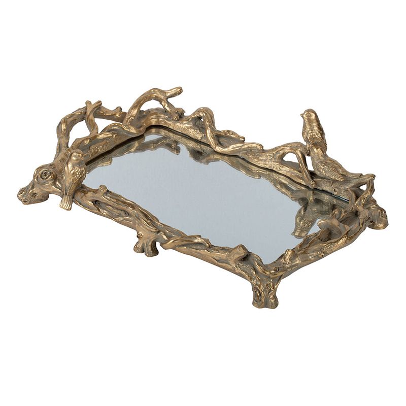 Поднос с зеркалом Glasar 77146