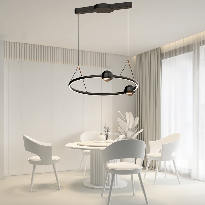 Подвесная люстра OCTAVIUS D58+80 by ImperiumLoft