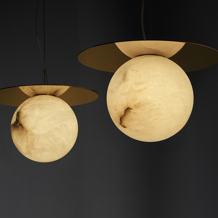 Подвесной светильник MARBLE ORB by ImperiumLoft