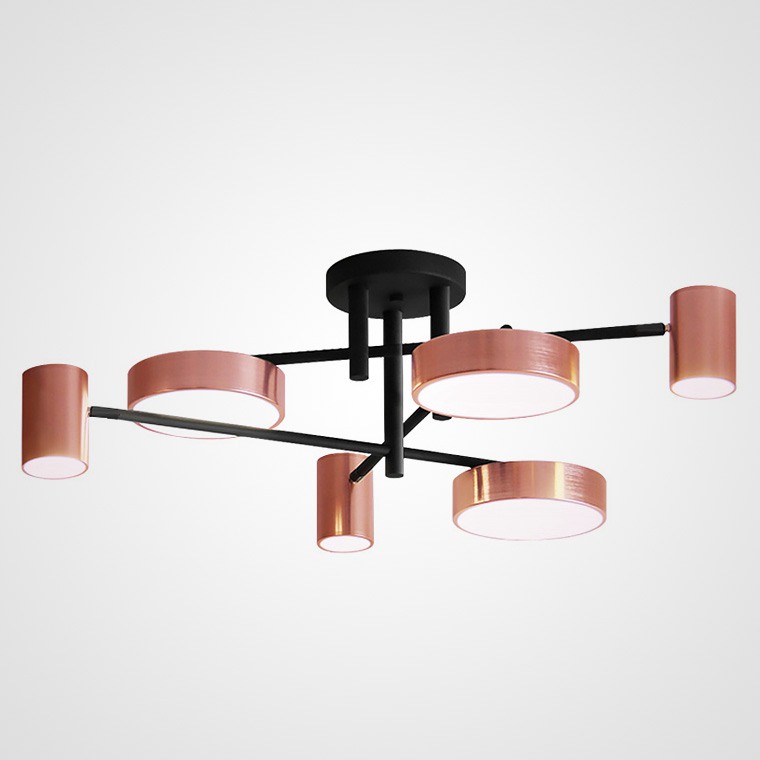 Подвесная люстра TECHNUM LED SHORT by ImperiumLoft