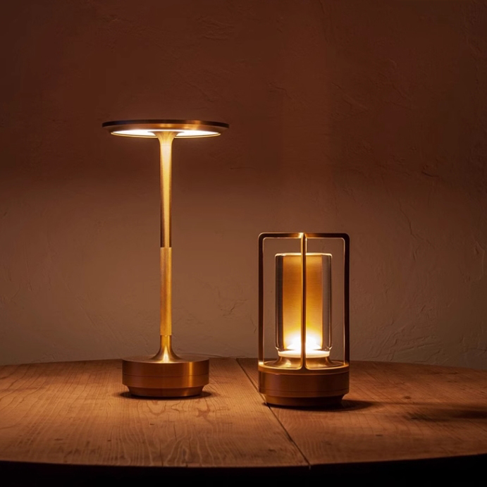 Настольная лампа MICHI Silver by ImperiumLoft