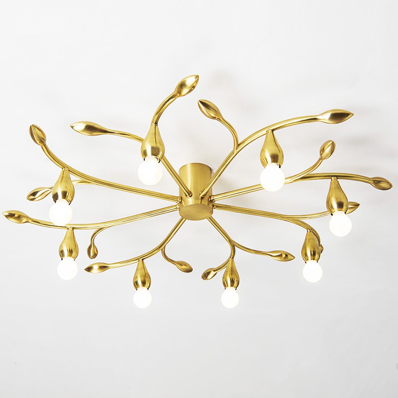 Потолочная люстра ODINE by ImperiumLoft