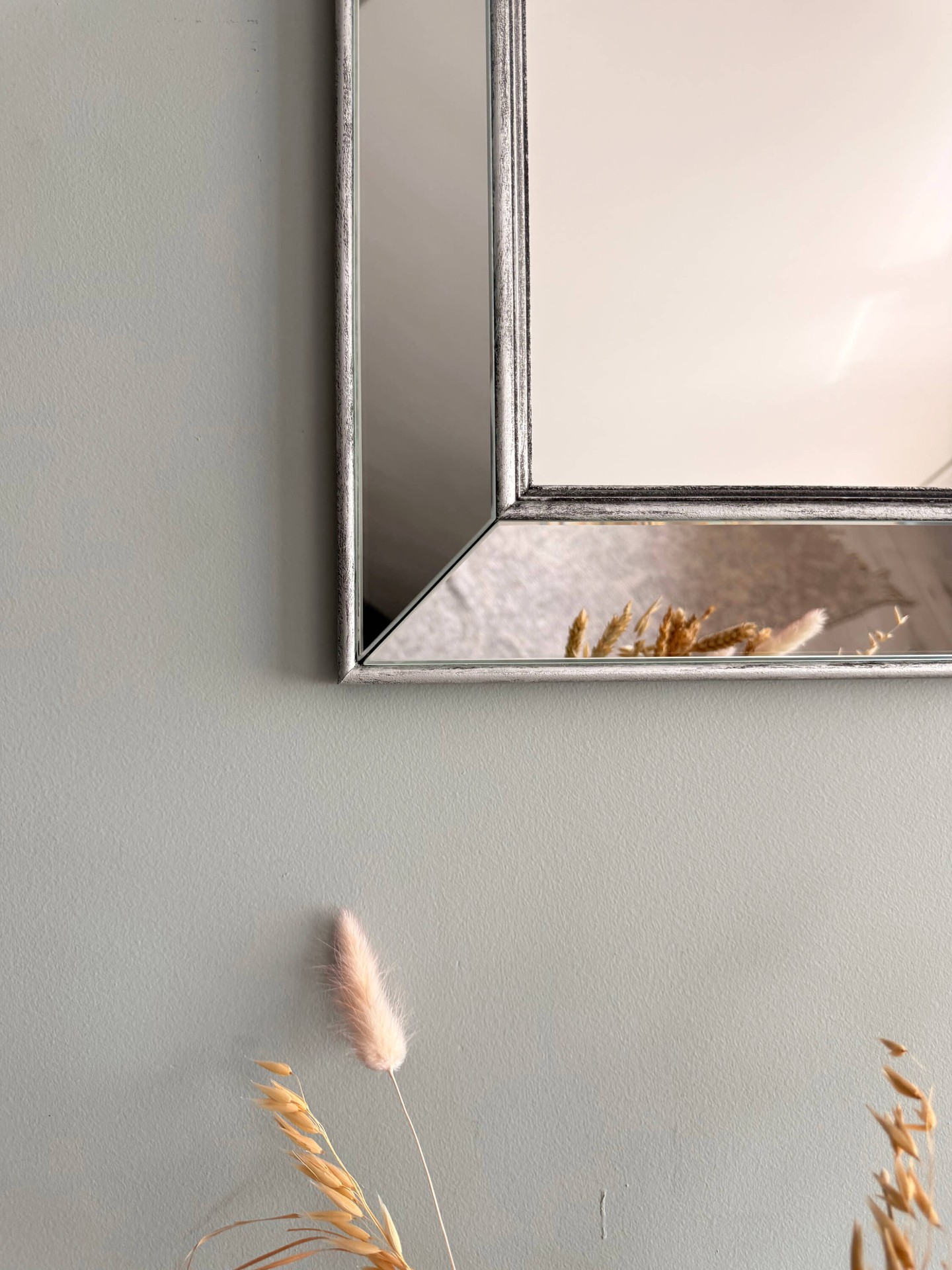 Зеркало BountyHome Miriada mini silver mv044-mini-silver