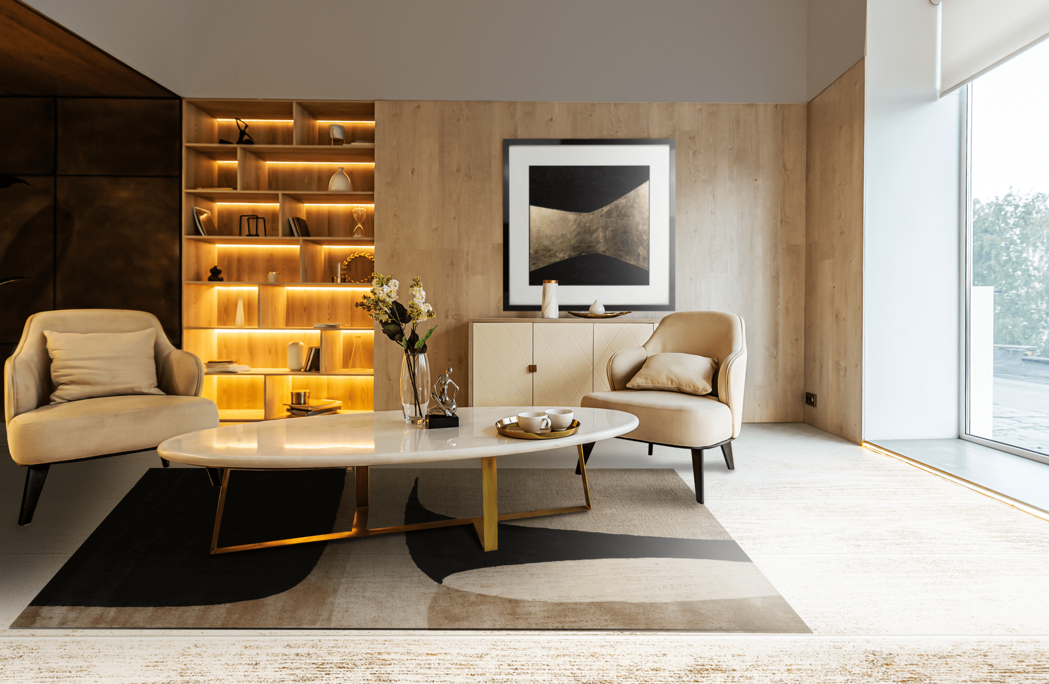 Ковер Carpet Decor Jazz Beige C1331