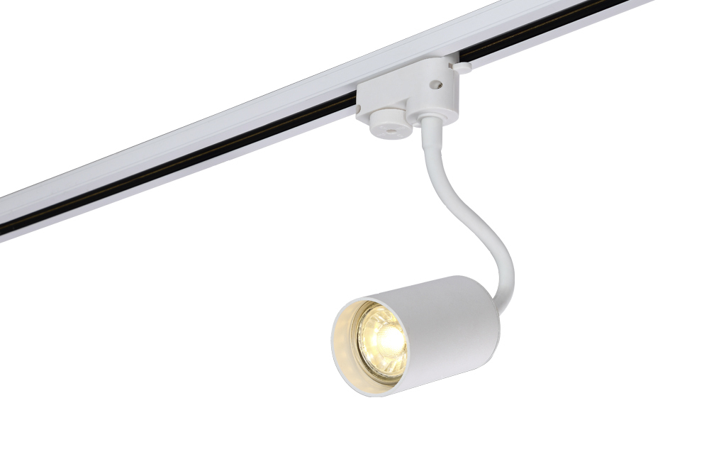 Светильник трековый однофазный Crystal Lux CLT 0.31 012 WH