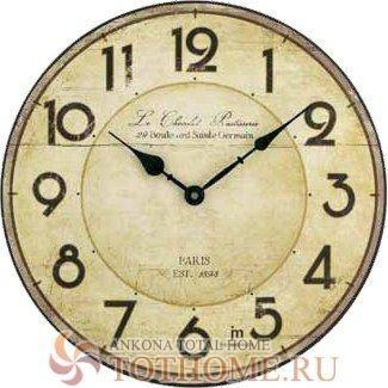 Настенные часы Lowell 21415