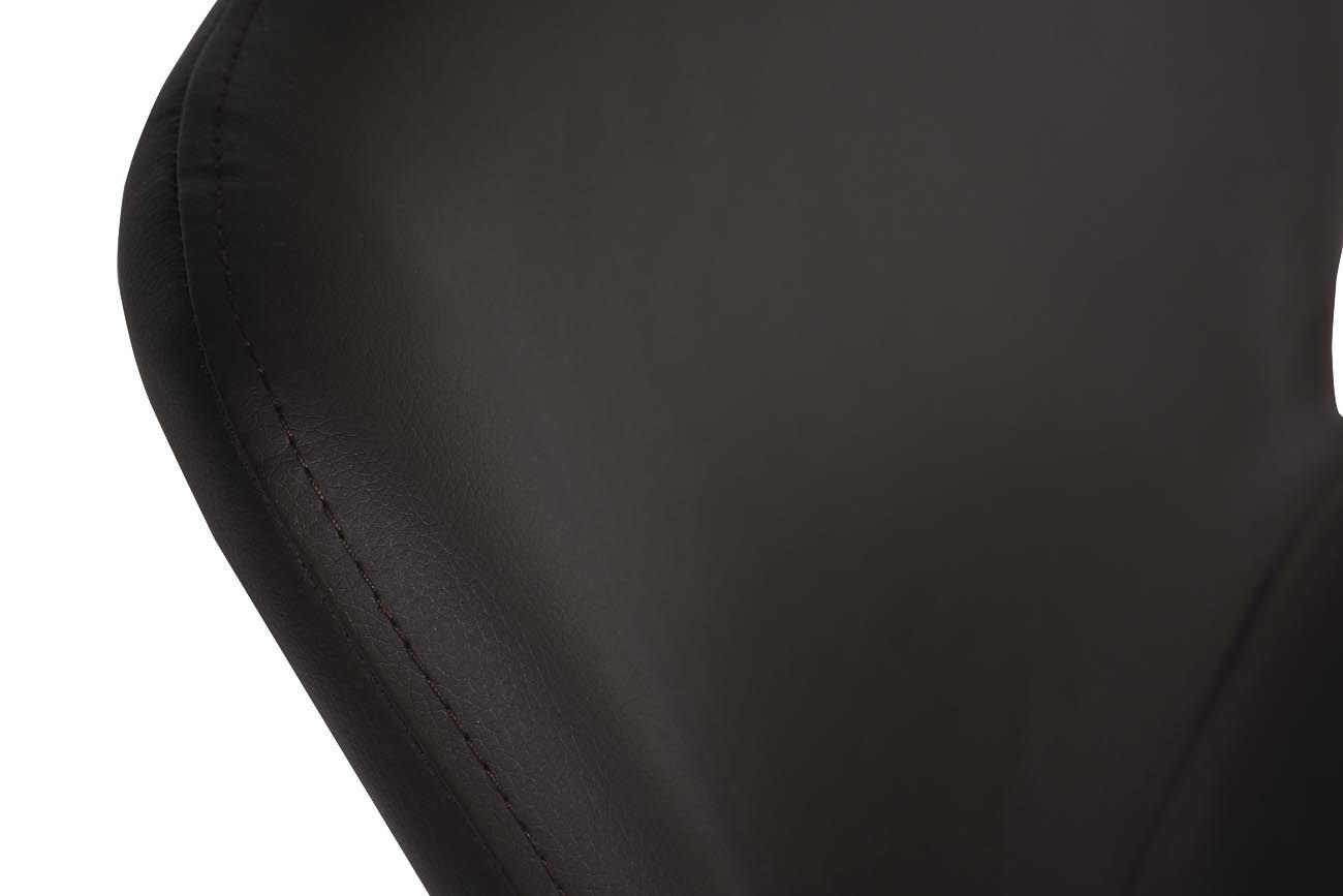 Стул барный темно-коричневый (экокожа) Garda Decor 30C-TDC-104 BRN