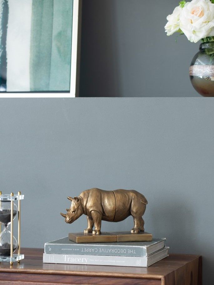 Держатели для книг Носорог, набор Glasar 77334