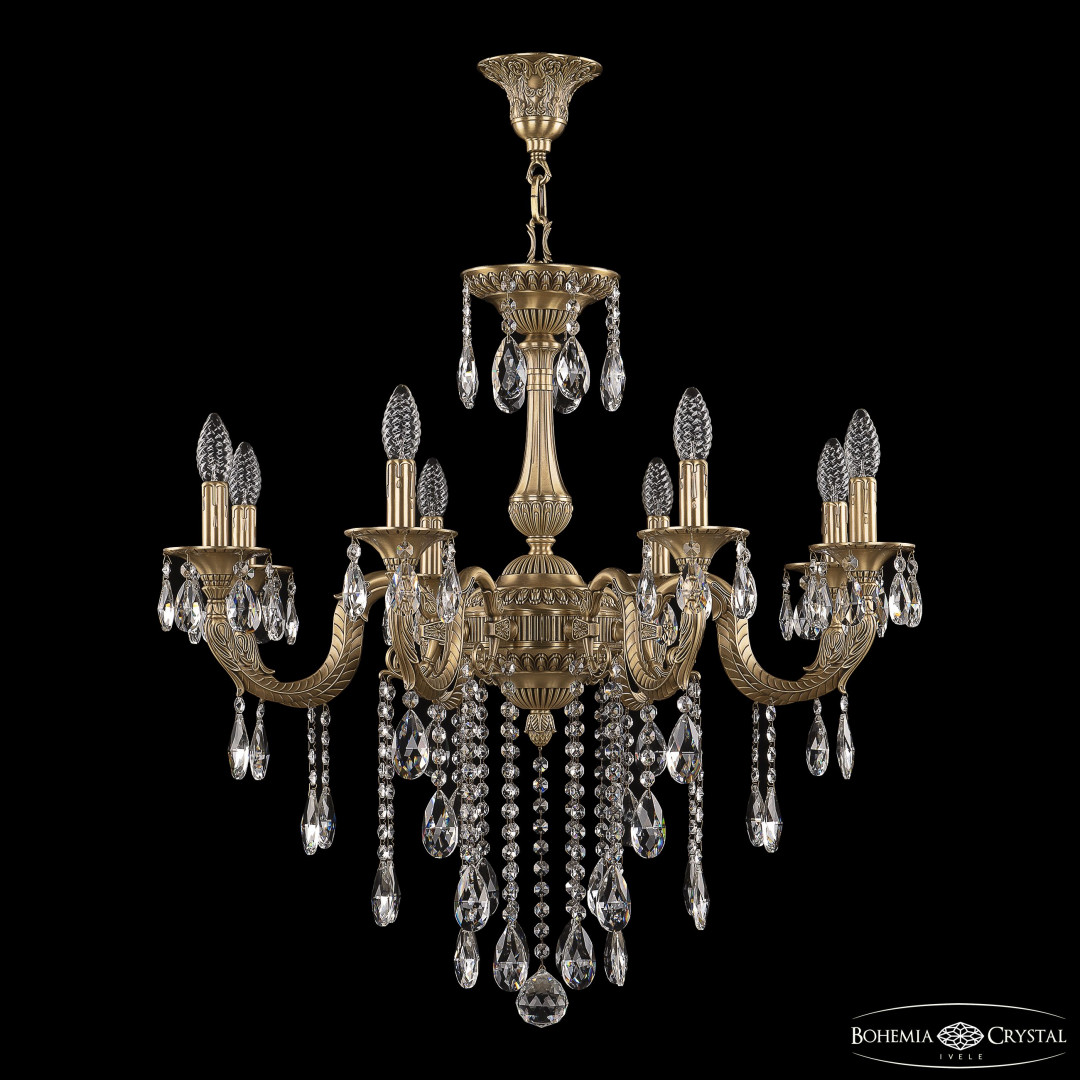 Люстра бронзовая 73122/8/250 B FP Bohemia Ivele Crystal